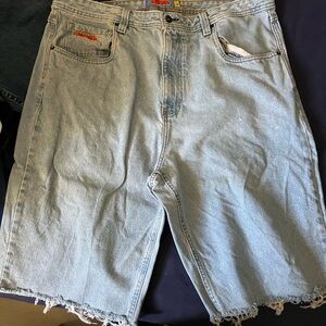 Empyre Denim Blue Men Shorts